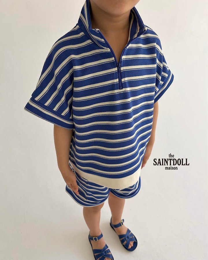 Saint Doll - Korean Children Fashion - #littlefashionista - Chatty Half-Zip - 11
