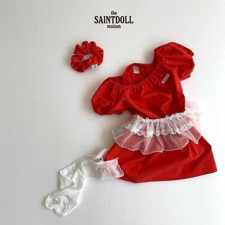 Saint Doll - Korean Children Fashion - #Kfashion4kids - Muse One-piece - 4