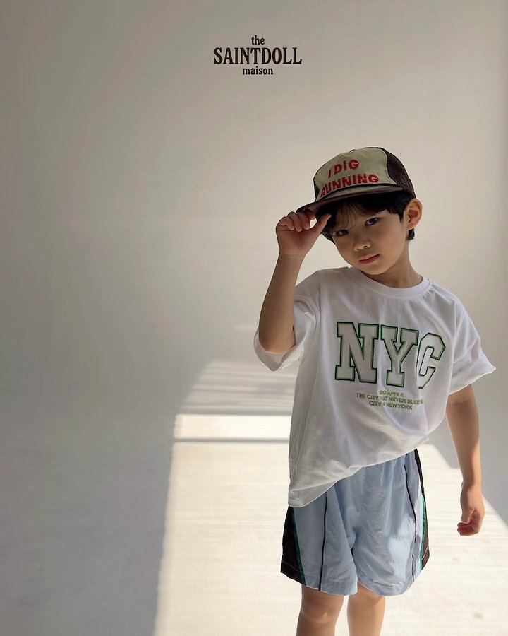 Saint Doll - Korean Children Fashion - #littlefashionista - NYC Embroidered Tee - 10