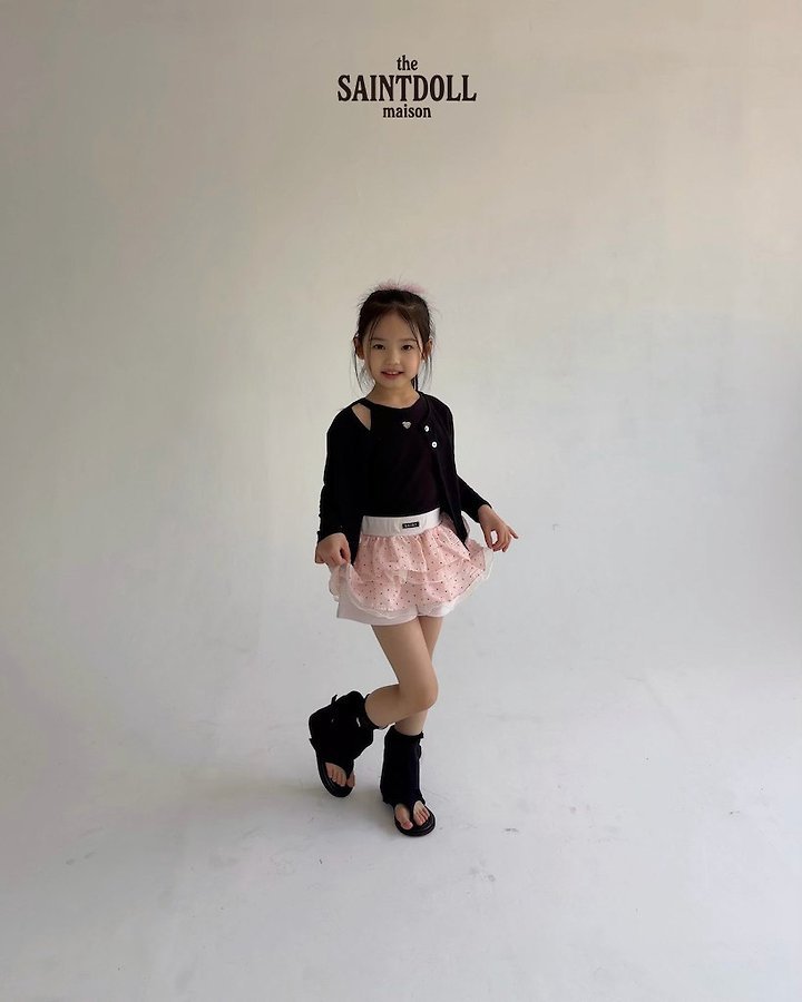 Saint Doll - Korean Children Fashion - #littlefashionista - Isle Tiered Skirt - 11