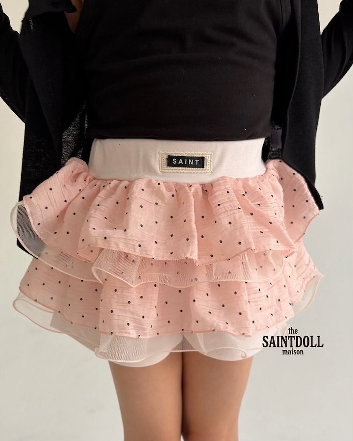 Saint Doll - Korean Children Fashion - #littlefashionista - Isle Tiered Skirt - 10