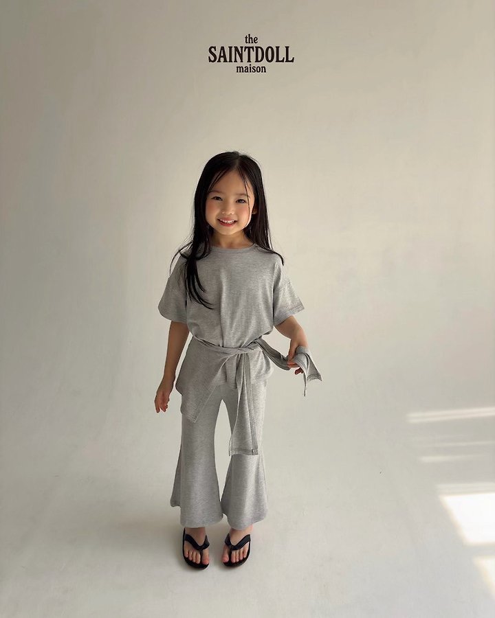 Saint Doll - Korean Children Fashion - #littlefashionista - Flowy Tee - 9