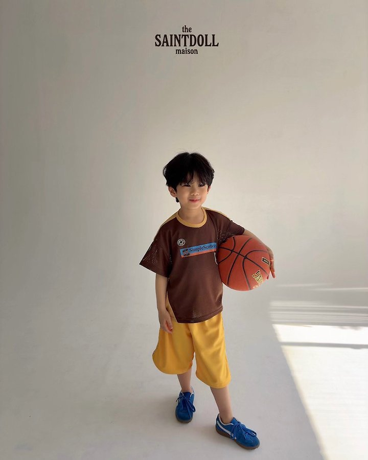 Saint Doll - Korean Children Fashion - #littlefashionista - Cool Running Pants - 6