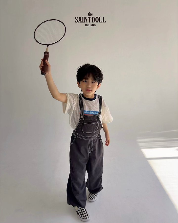 Saint Doll - Korean Children Fashion - #littlefashionista - Firen Suspender Pants - 9