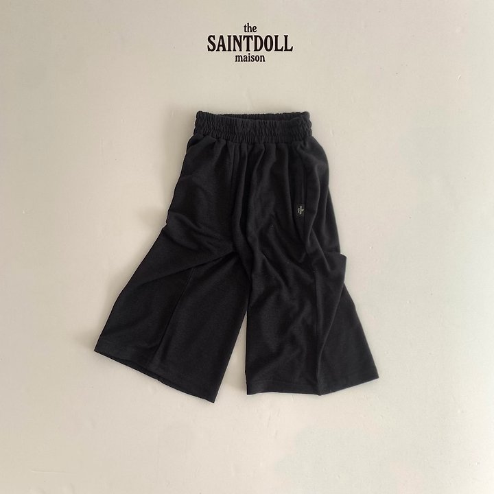 Saint Doll - Korean Children Fashion - #littlefashionista - Linen Wide Pants - 5