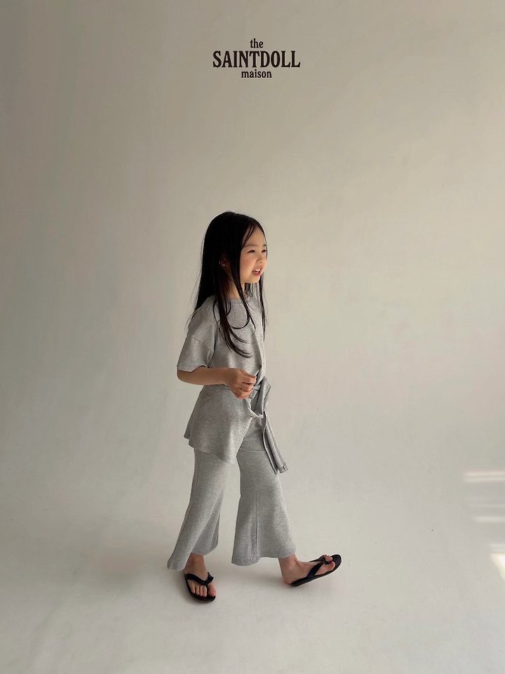 Saint Doll - Korean Children Fashion - #littlefashionista - Flowy Bootcut Pants - 11