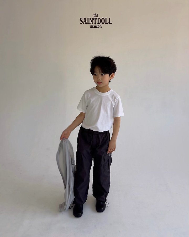 Saint Doll - Korean Children Fashion - #littlefashionista - Cargo Anorak Pants - 9