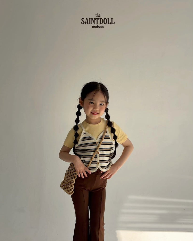 Saint Doll - Korean Children Fashion - #littlefashionista - Bohemian Sleeveless - 6