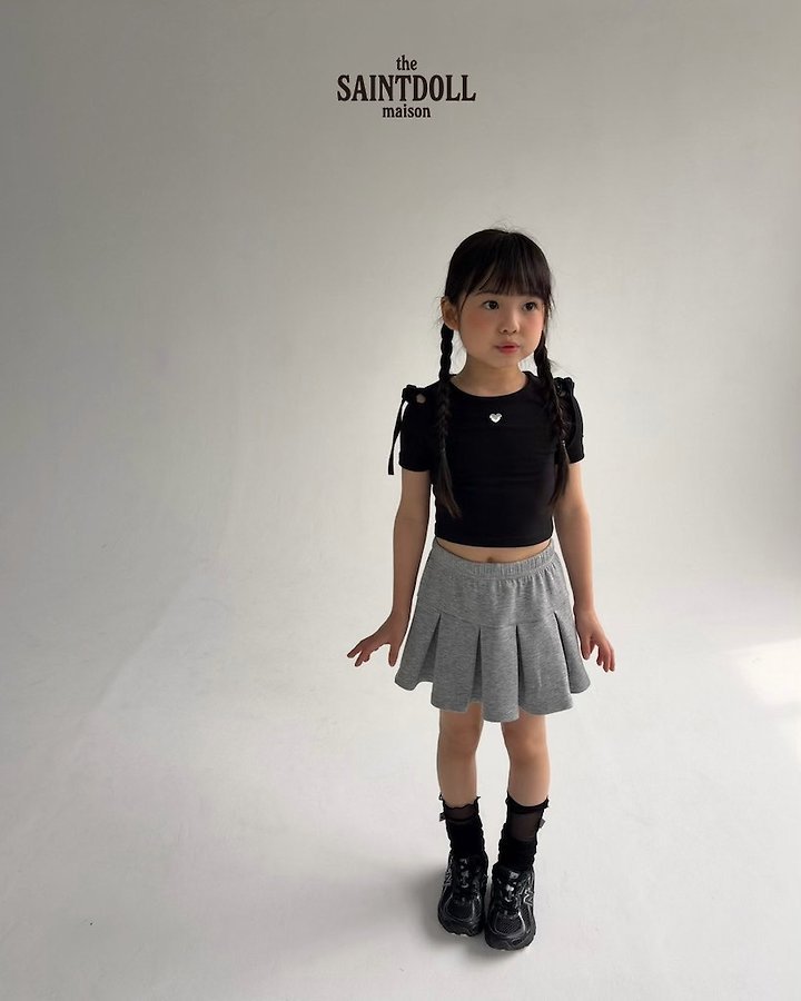 Saint Doll - Korean Children Fashion - #littlefashionista - Pleated Skirt - 5