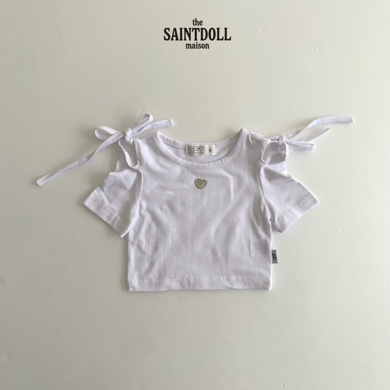 Saint Doll - Korean Children Fashion - #Kfashion4kids - Shoulder Cut Tee - 4