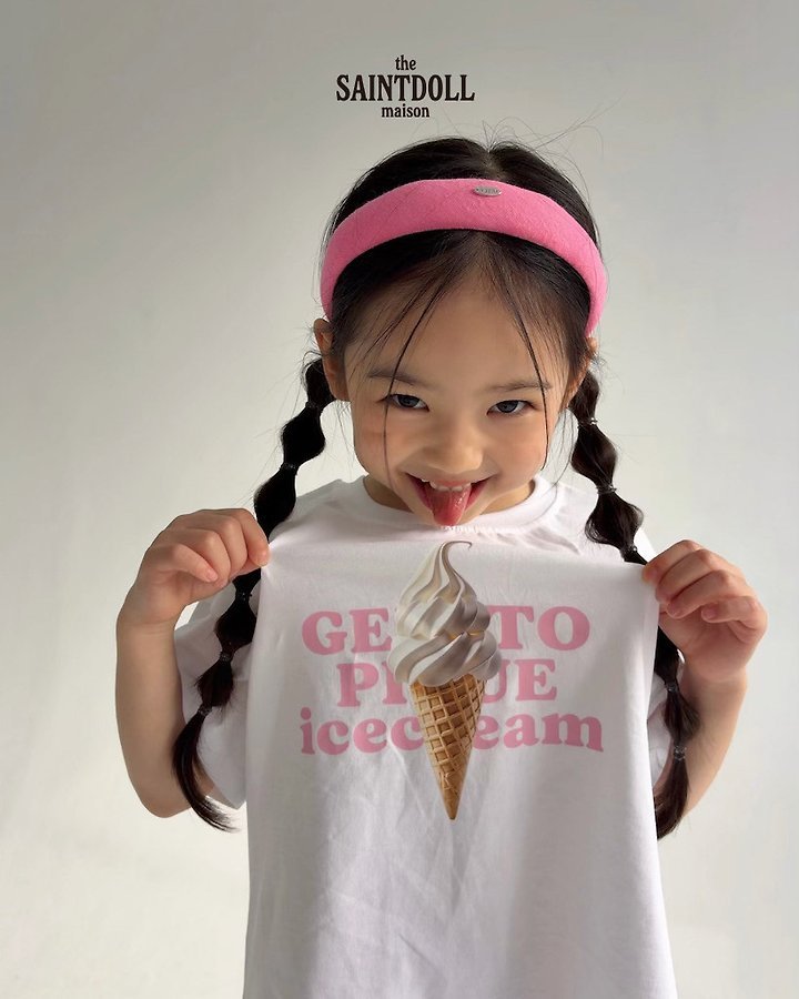 Saint Doll - Korean Children Fashion - #magicofchildhood - Gelato Tee - 11