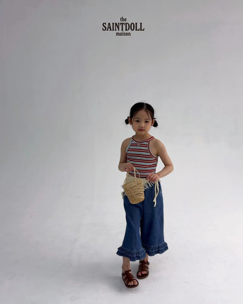 Saint Doll - Korean Children Fashion - #magicofchildhood - Heart Halter Sleeveless - 10