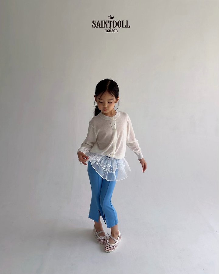 Saint Doll - Korean Children Fashion - #magicofchildhood - Summer Slit Bootcut Pants - 8