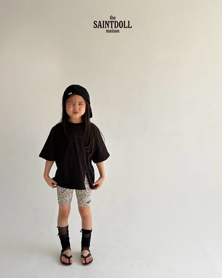 Saint Doll - Korean Children Fashion - #magicofchildhood - Diagonal Seam Tee - 7