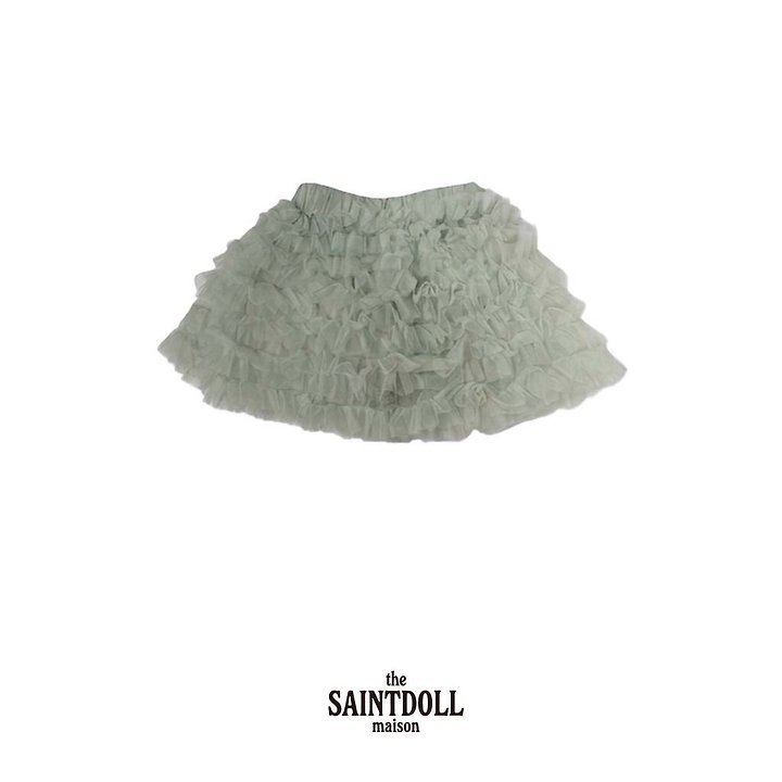 Saint Doll - Korean Children Fashion - #magicofchildhood - Cloud Skirt - 5