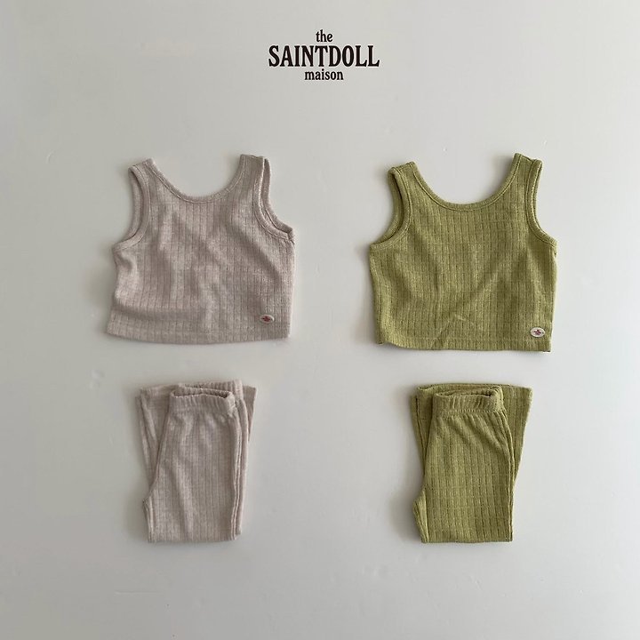 Saint Doll - Korean Children Fashion - #magicofchildhood - Pure Knit Set
