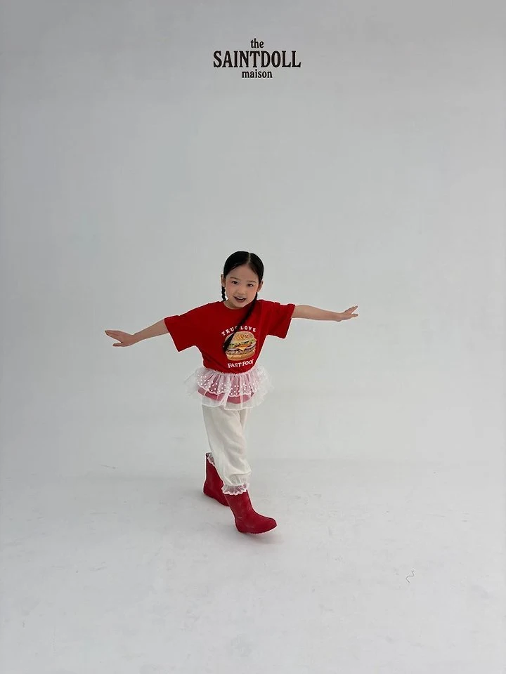 Saint Doll - Korean Children Fashion - #magicofchildhood - Hamburger Tee - 12