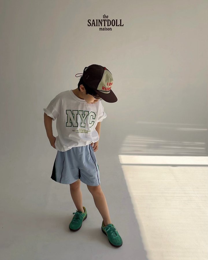 Saint Doll - Korean Children Fashion - #magicofchildhood - NYC Embroidered Tee - 11