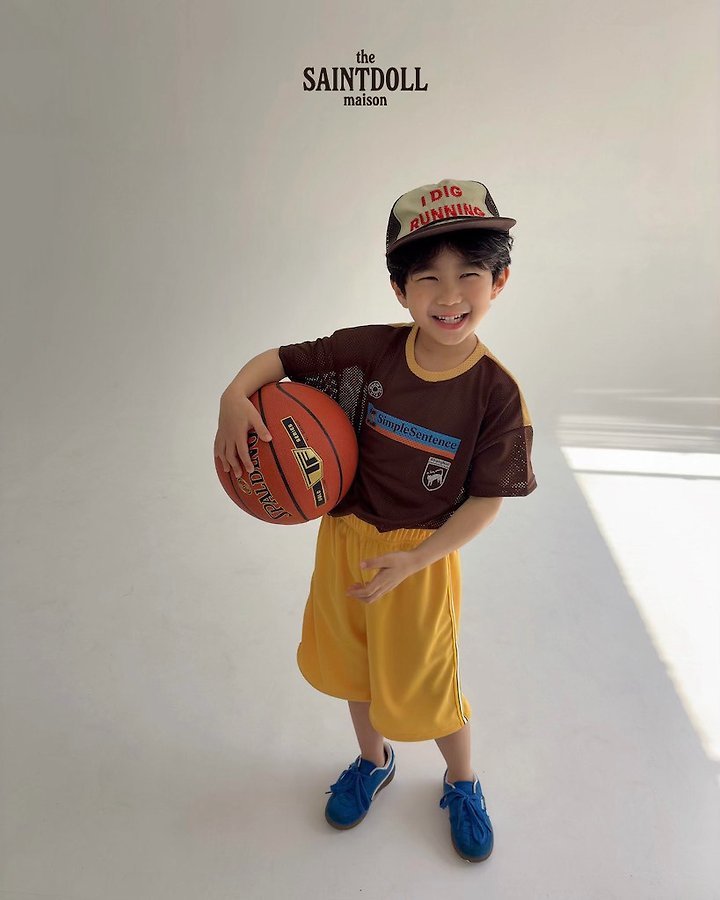 Saint Doll - Korean Children Fashion - #magicofchildhood - Mesh Simple Loose Tee - 10
