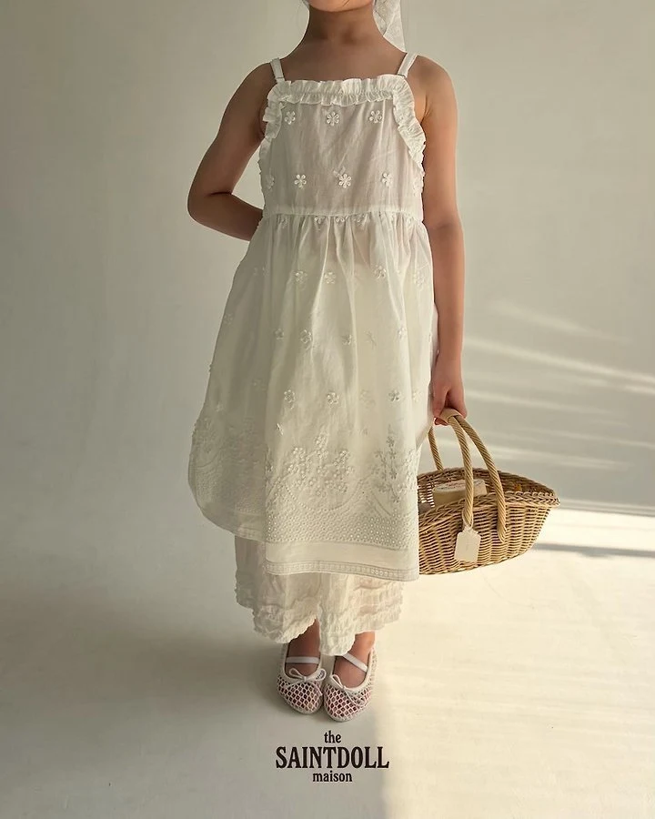 Saint Doll - Korean Children Fashion - #magicofchildhood - Girl One-piece - 9