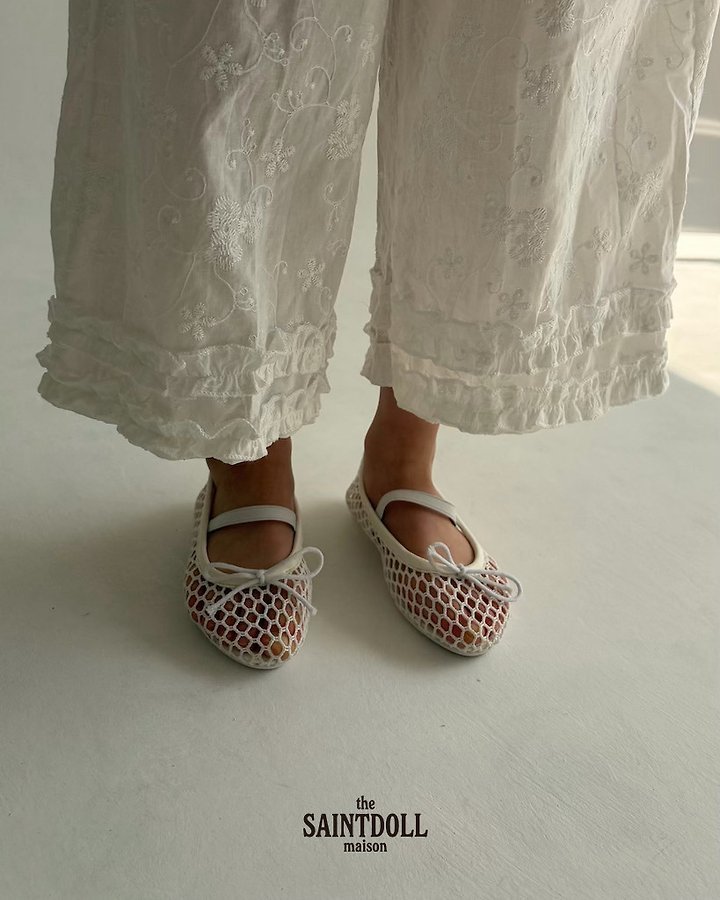 Saint Doll - Korean Children Fashion - #magicofchildhood - Lace Wide Pants - 6