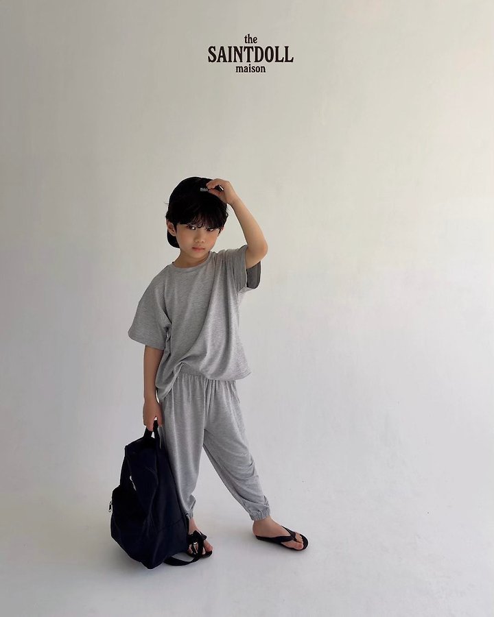 Saint Doll - Korean Children Fashion - #magicofchildhood - Flowy Tee - 10