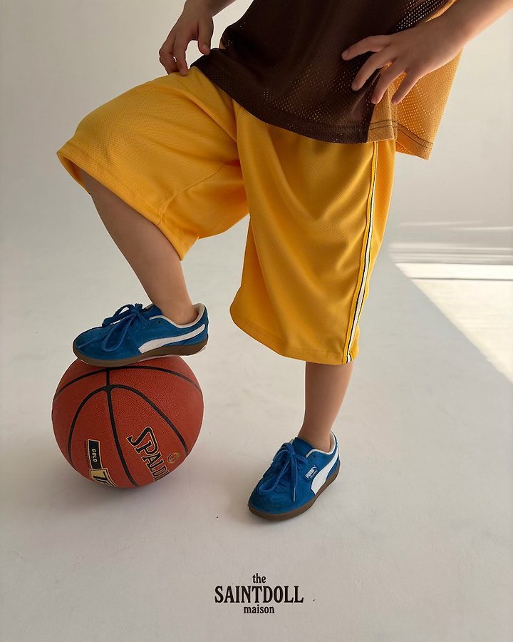 Saint Doll - Korean Children Fashion - #magicofchildhood - Cool Running Pants - 7