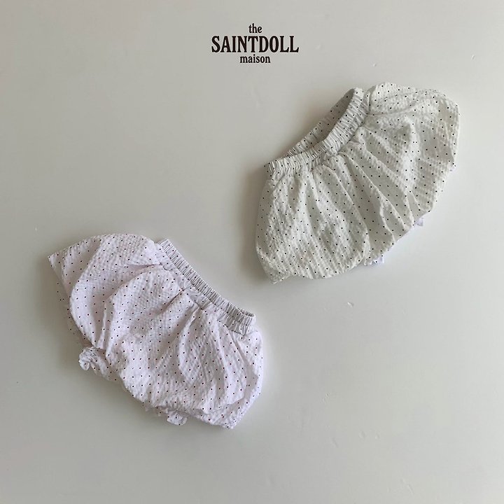Saint Doll - Korean Children Fashion - #magicofchildhood - Dot Balloon Skirt