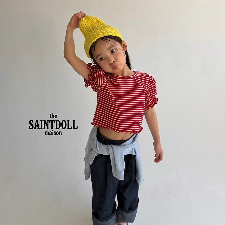 Saint Doll - Korean Children Fashion - #magicofchildhood - ST Puff Tee - 11