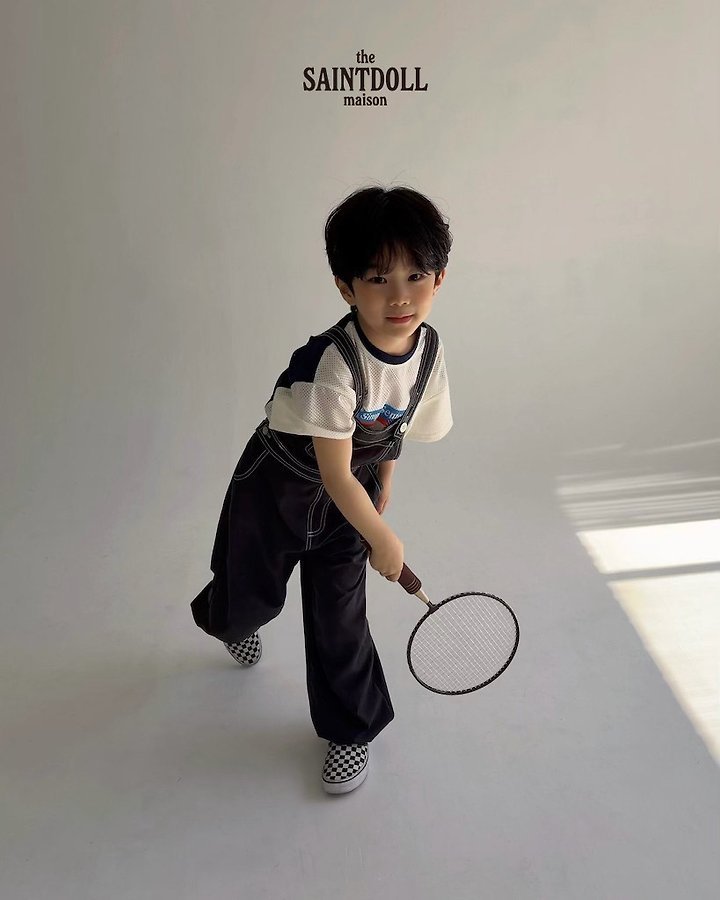 Saint Doll - Korean Children Fashion - #magicofchildhood - Firen Suspender Pants - 10