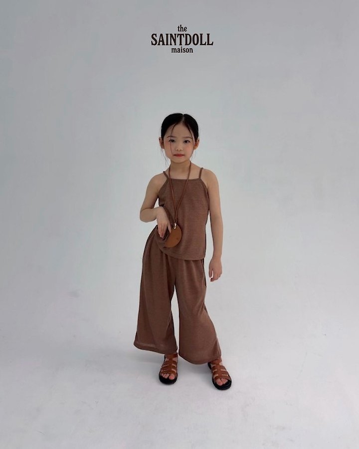 Saint Doll - Korean Children Fashion - #magicofchildhood - Linen Wide Pants - 6