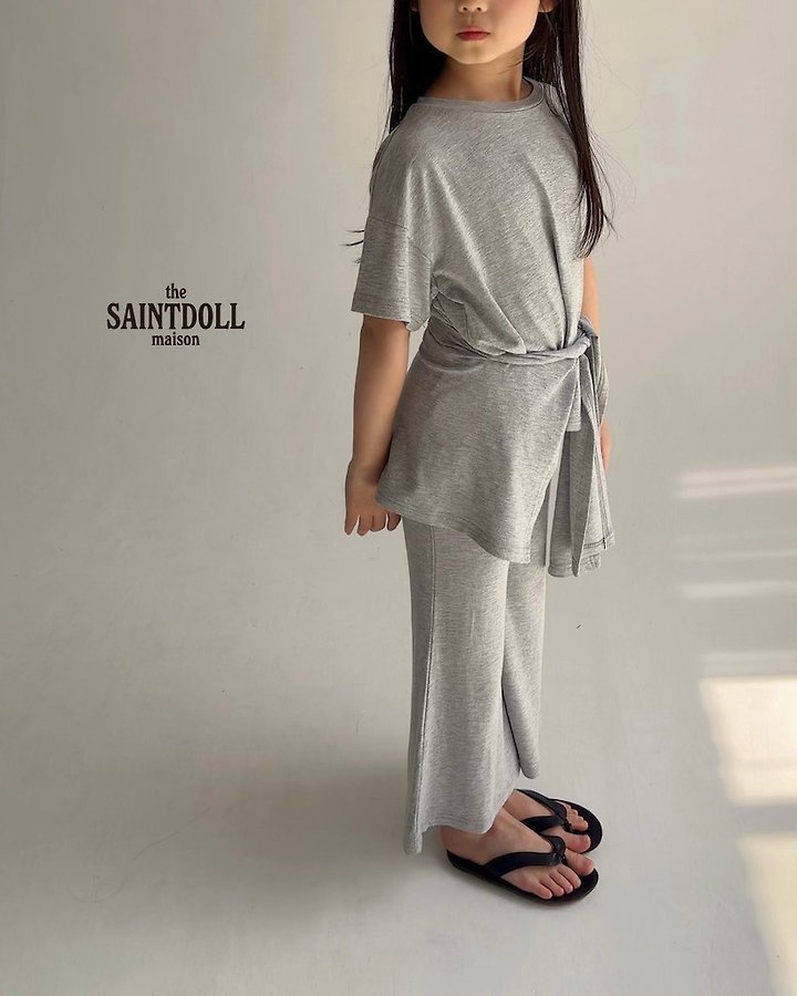 Saint Doll - Korean Children Fashion - #magicofchildhood - Flowy Bootcut Pants - 12
