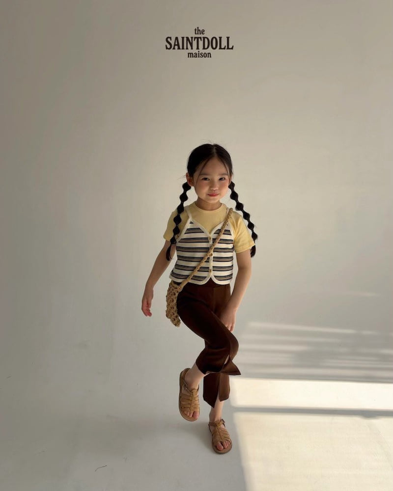 Saint Doll - Korean Children Fashion - #magicofchildhood - Bohemian Sleeveless - 7