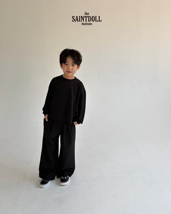 Saint Doll - Korean Children Fashion - #minifashionista - Geno Slacks - 7
