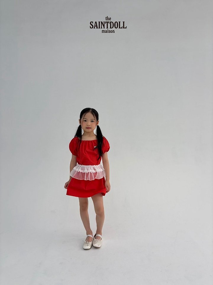 Saint Doll - Korean Children Fashion - #minifashionista - Muse One-piece - 6