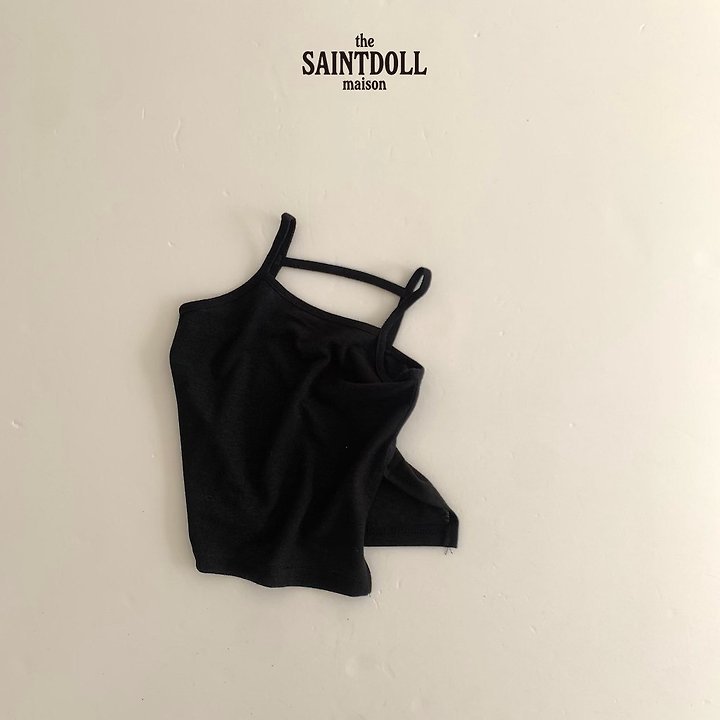 Saint Doll - Korean Children Fashion - #minifashionista - Linen Strap Sleeveless - 5
