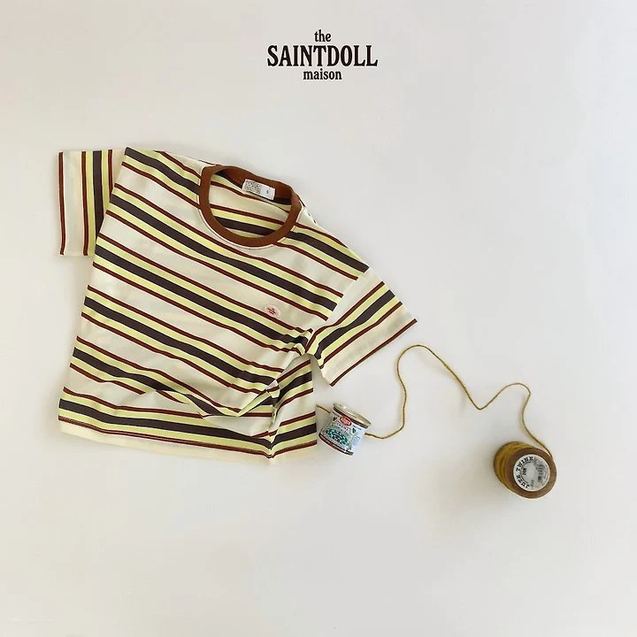 Saint Doll - Korean Children Fashion - #minifashionista - Churros Tee