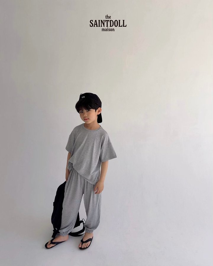 Saint Doll - Korean Children Fashion - #minifashionista - Soft Jogger Pants - 12