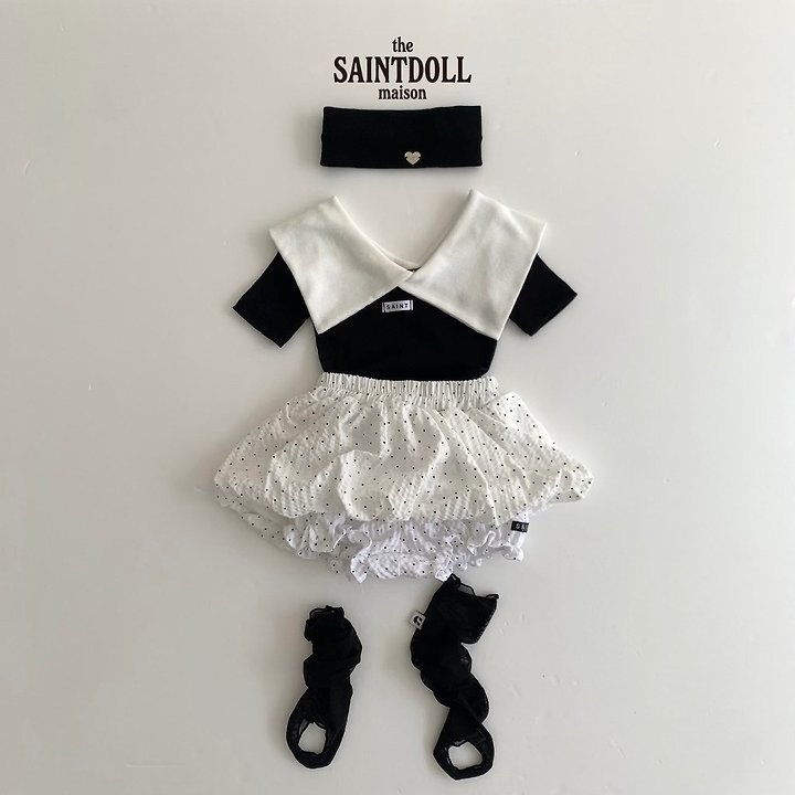 Saint Doll - Korean Children Fashion - #minifashionista - Hepburn Tee - 7
