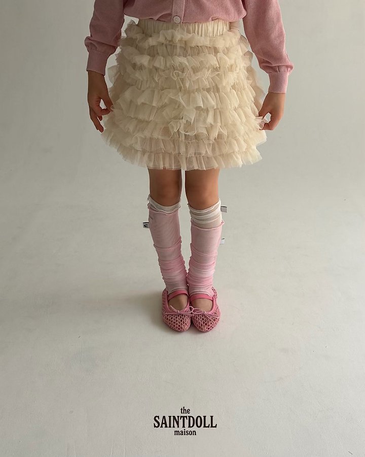 Saint Doll - Korean Children Fashion - #minifashionista - Cloud Skirt - 6