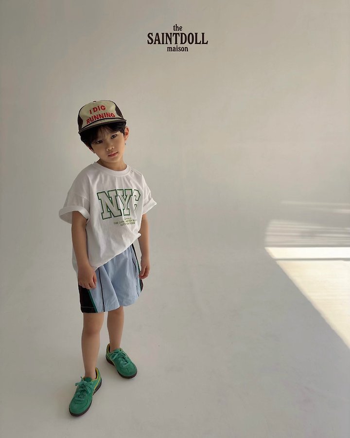 Saint Doll - Korean Children Fashion - #minifashionista - NYC Embroidered Tee - 12