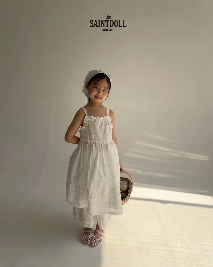 Saint Doll - Korean Children Fashion - #minifashionista - Girl One-piece - 10