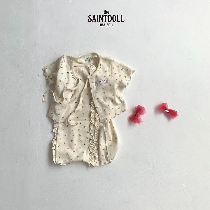 Saint Doll - Korean Children Fashion - #minifashionista - Cherish One-piece - 5