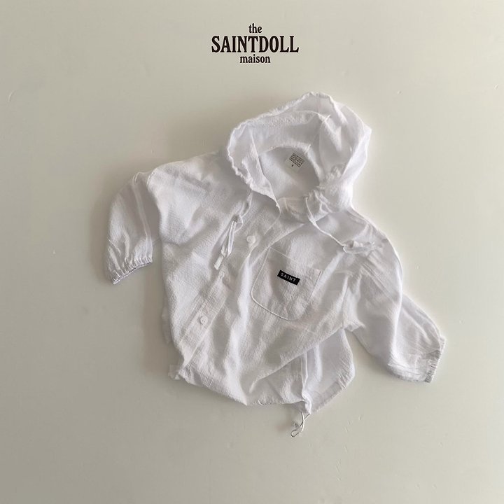Saint Doll - Korean Children Fashion - #magicofchildhood - Cotton Candy Hood Shirt - 4