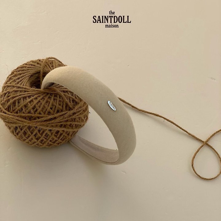 Saint Doll - Korean Children Fashion - #minifashionista - Linen Headband - 3