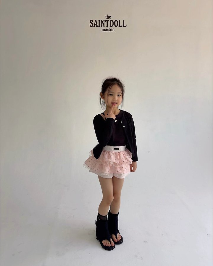 Saint Doll - Korean Children Fashion - #minifashionista - Isle Tiered Skirt - 12
