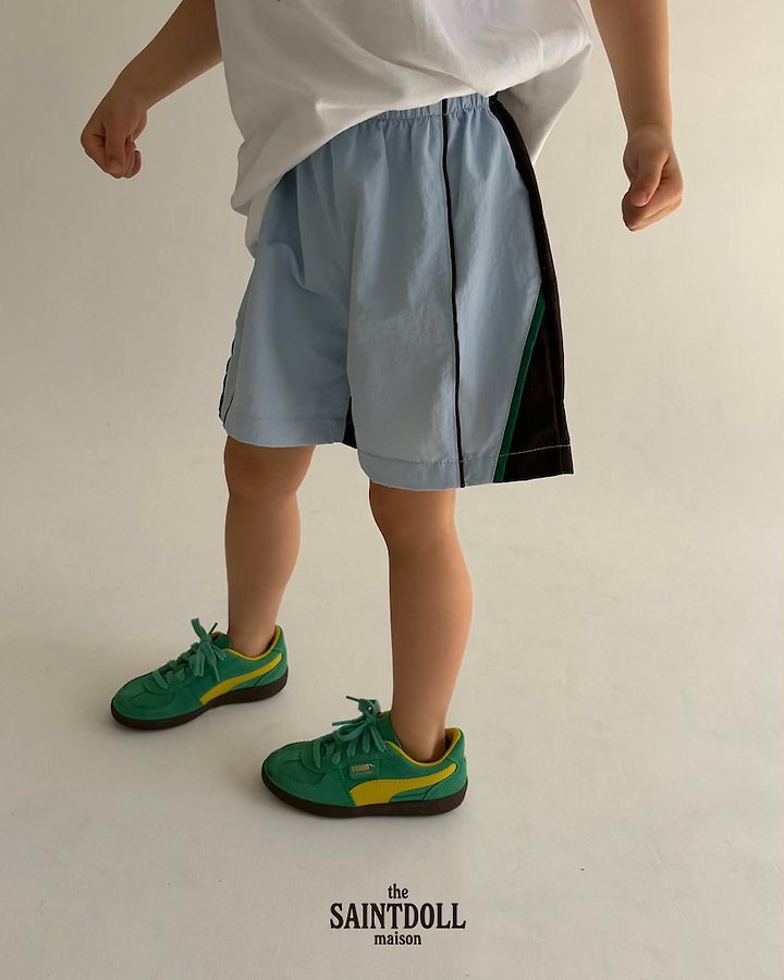 Saint Doll - Korean Children Fashion - #minifashionista - Runway Shorts - 9