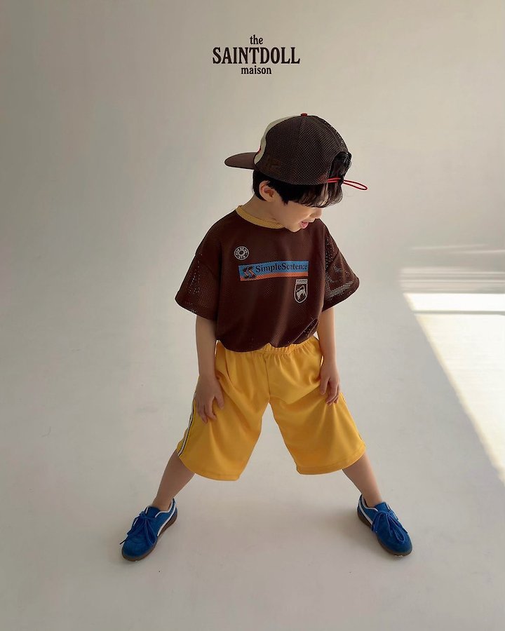 Saint Doll - Korean Children Fashion - #minifashionista - Cool Running Pants - 8