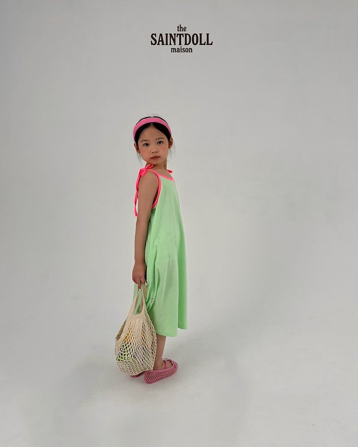 Saint Doll - Korean Children Fashion - #minifashionista - Lace Point One-piece - 7