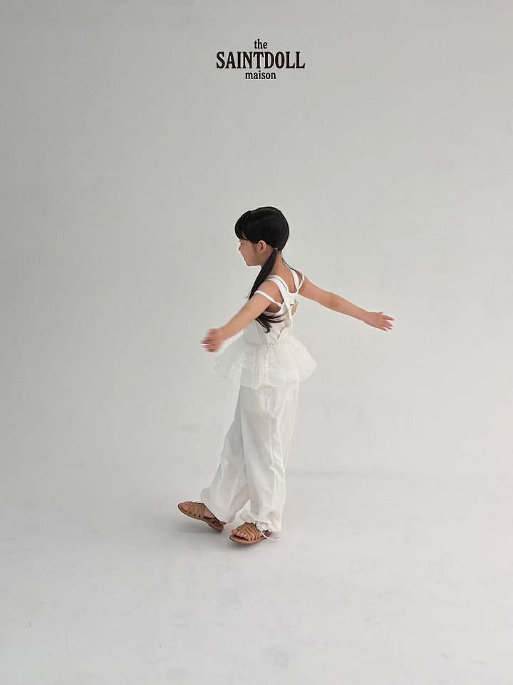 Saint Doll - Korean Children Fashion - #minifashionista - Firen Suspender Pants - 11